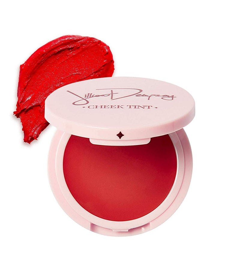 Jillian Dempsey Cheek Tint: Natural Cream Blush, Easy to Blend Makeup with Nourishing, Lasting Color I Scarlet - Image 1